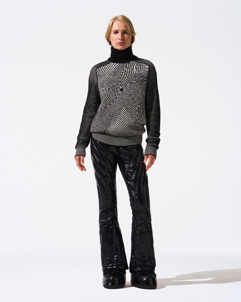 Star Merino Wool Turtleneck Sweater 5