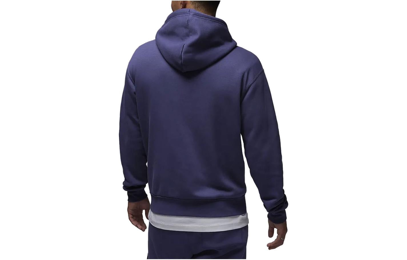 Air Jordan Fleece Hoodie 'Purple' FD7546-502 - 2