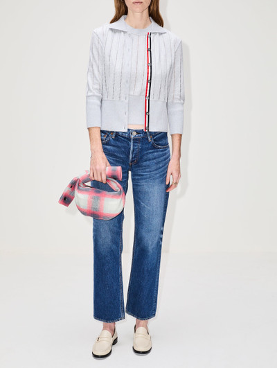 Bottega Veneta Mini Jodie Nappa Printed Shirt Bag outlook