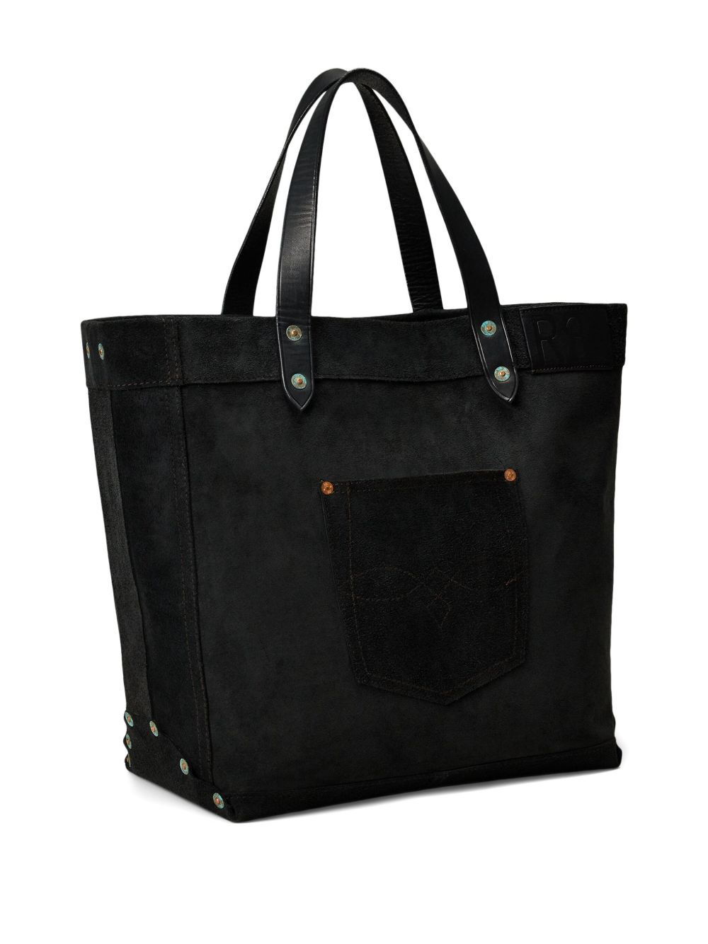 Ranch suede tote bag - 3