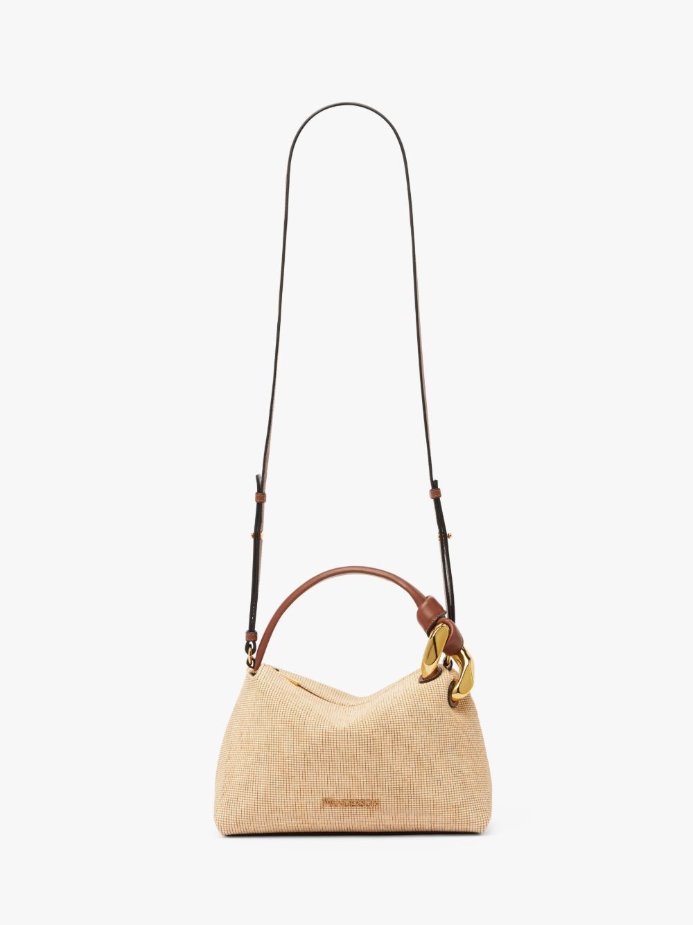 SMALL JWA CORNER BAG - CANVAS CROSSBODY BAG - 5