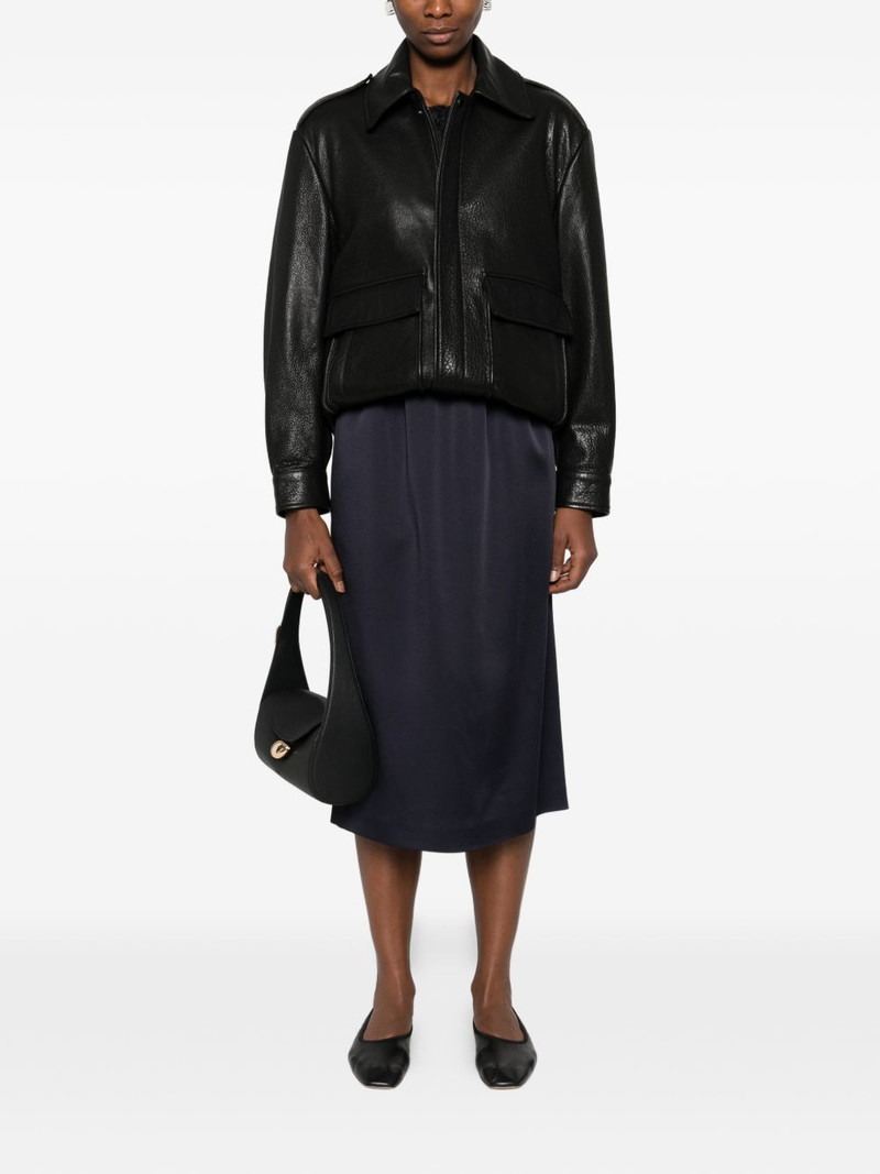 Carven elasticated-waist midi skirt outlook