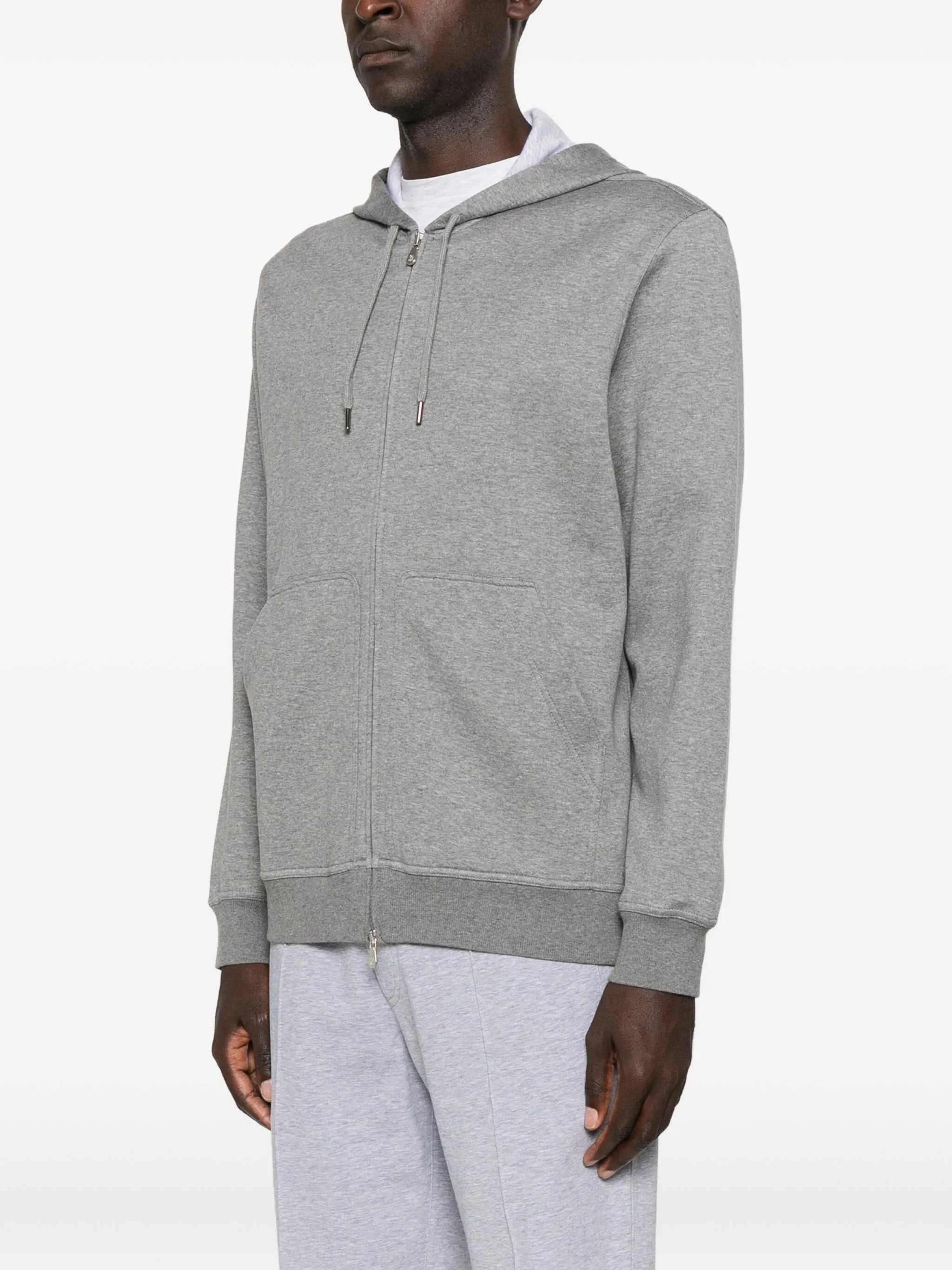 Brunello Cucinelli Hooded Zip-up Hoodie - 2