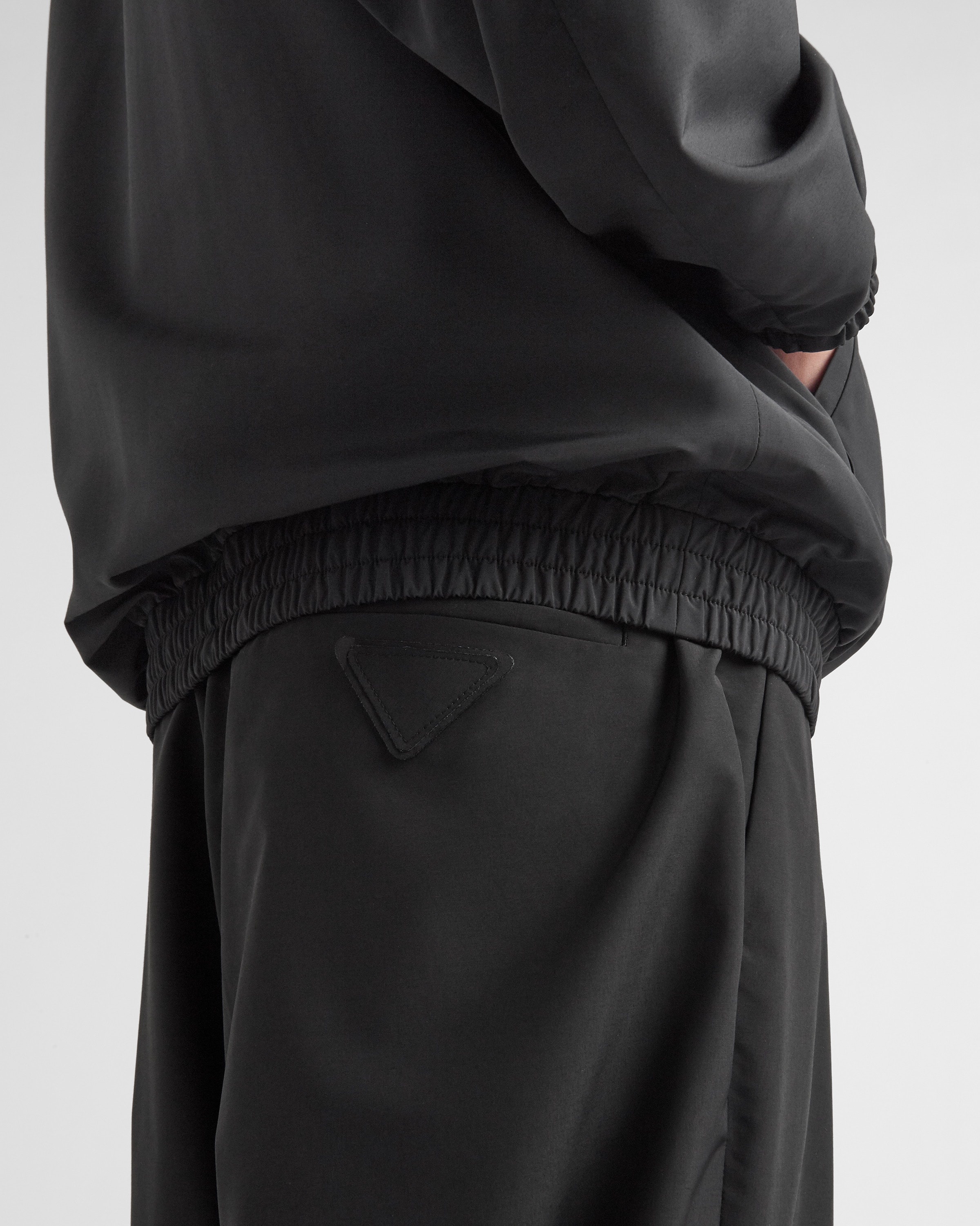 Wool blend pants - 3