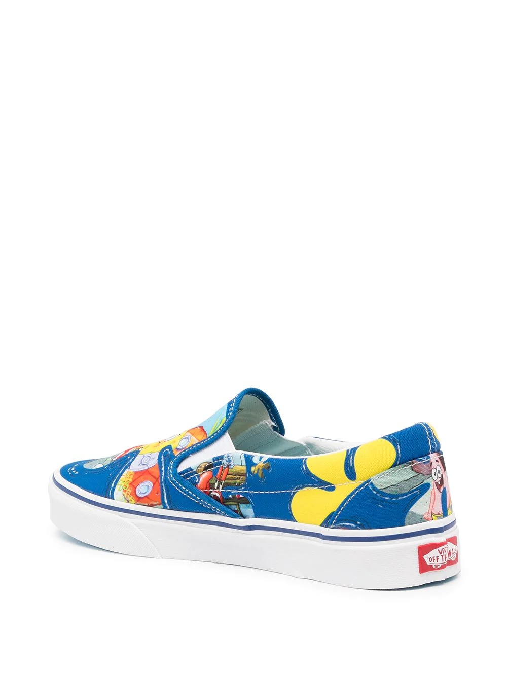 Spongebob-print slip-on sneakers - 3