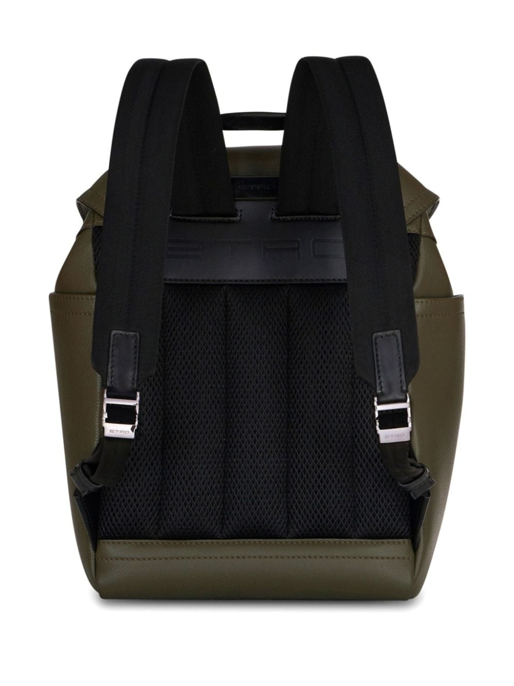 medium leather backpack - 3