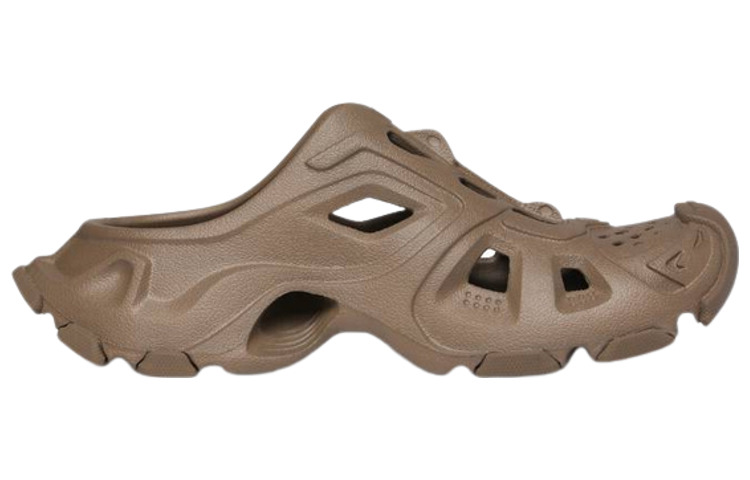 Balenciaga HD Mules 'Dark Beige Rubber' 735249W3CES2000 - 2