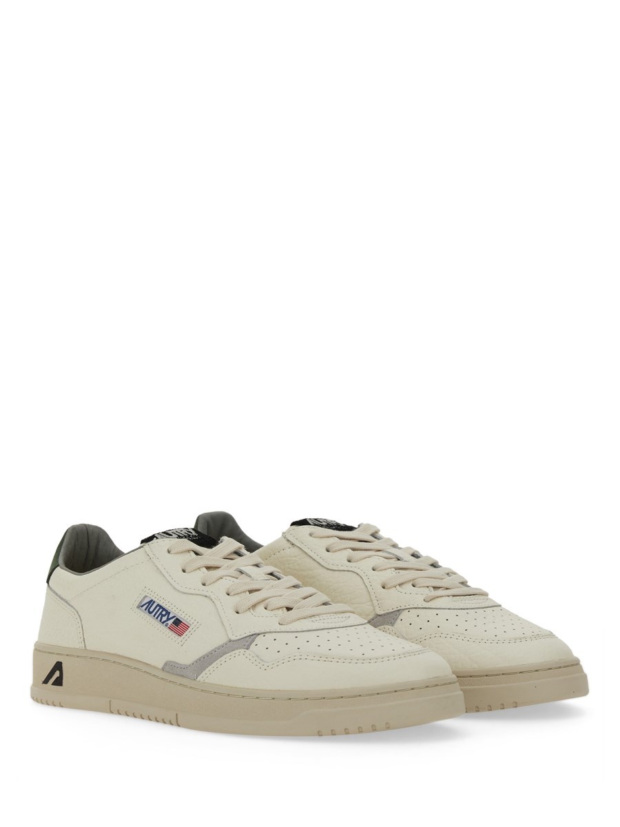SNEAKER MEDALIST LOW IN PELLE - 2