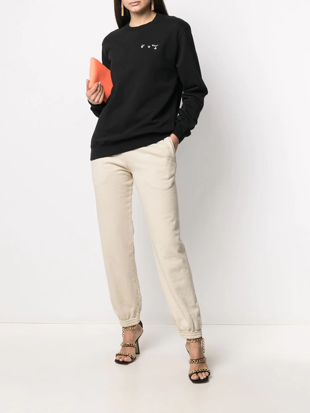 Diag tapered track pants - 2
