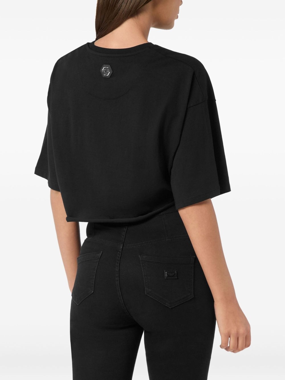 logo-print T-Shirt - 3
