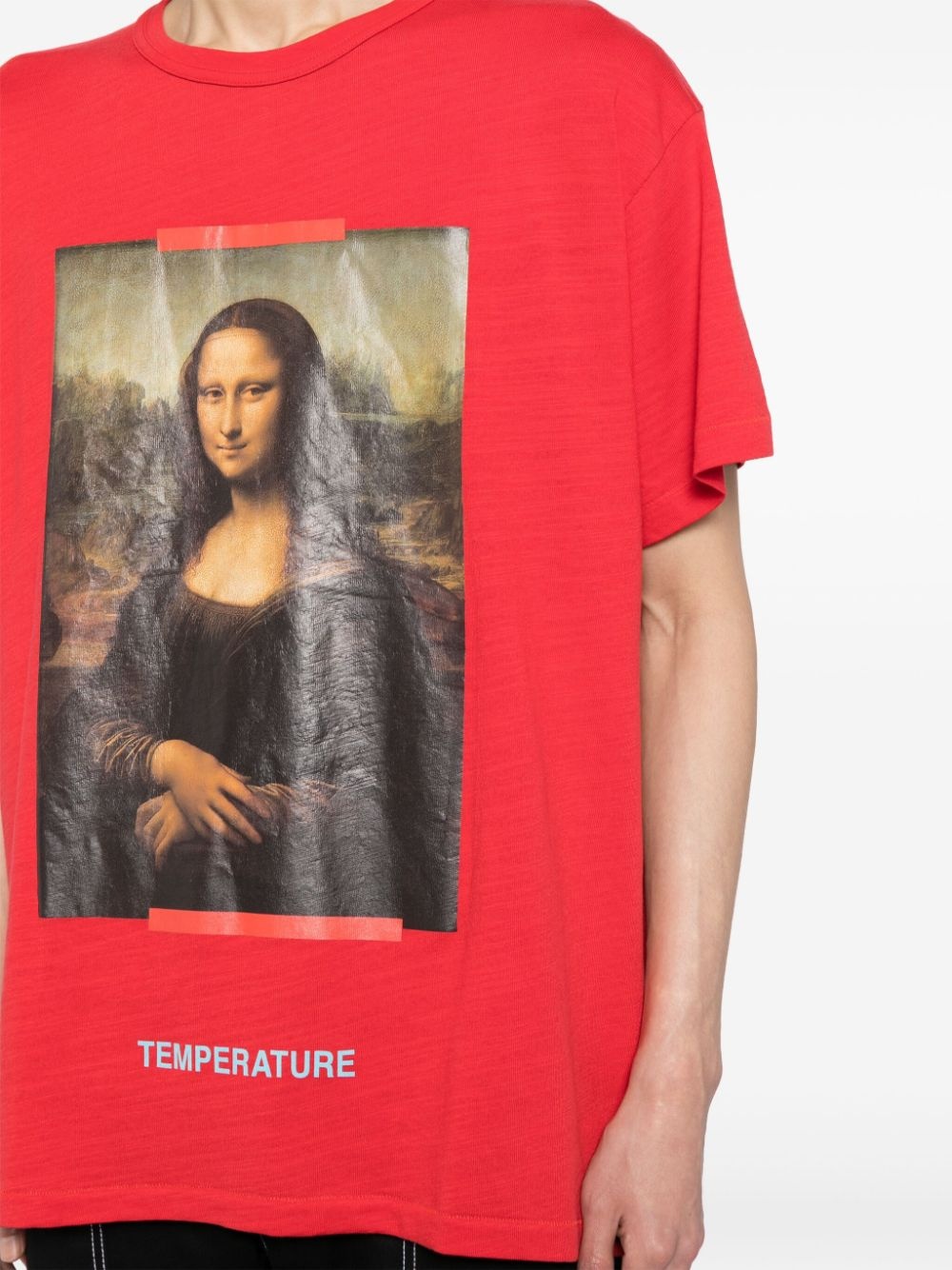 graphic-print cotton T-shirt - 5