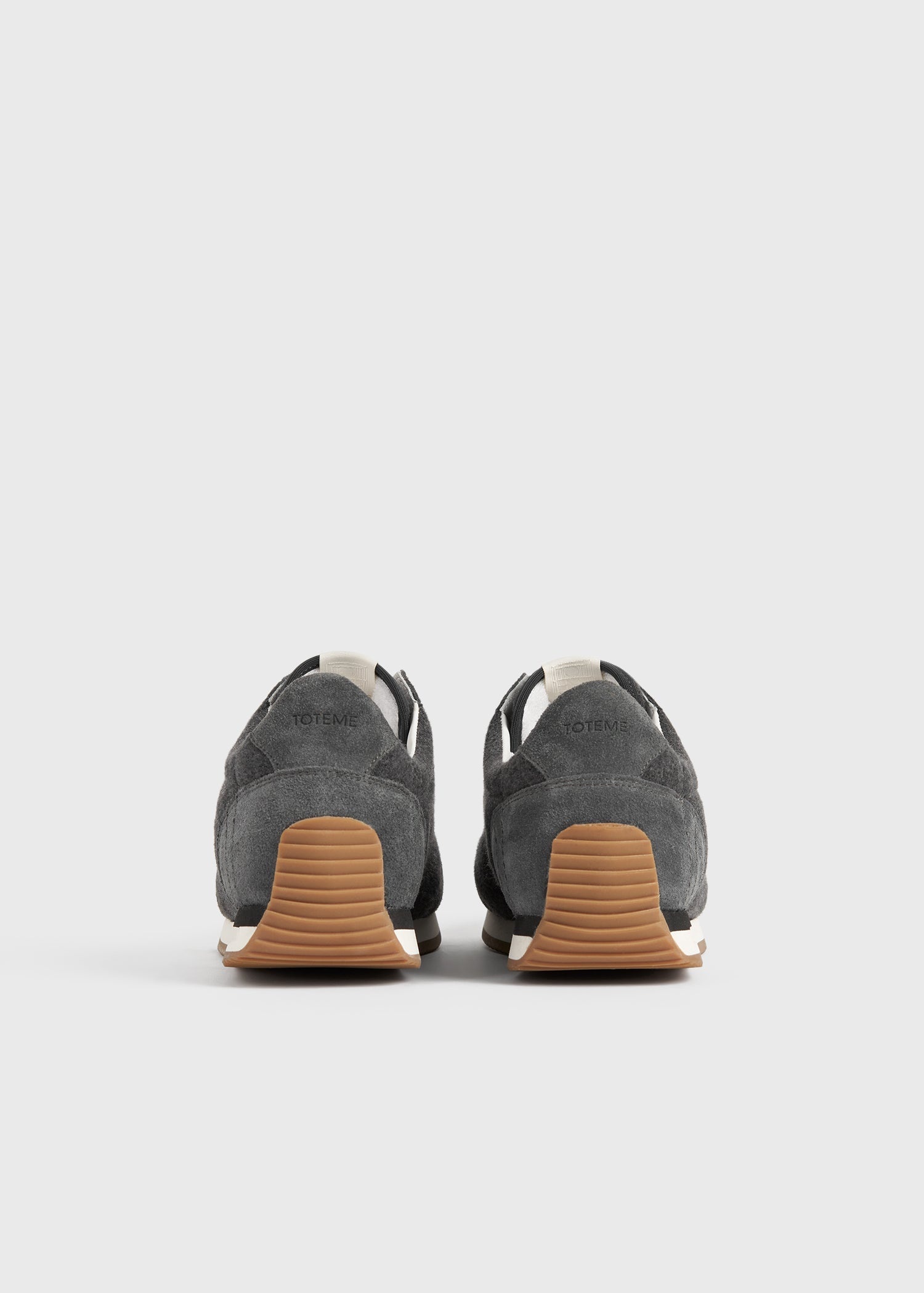 Sport sneakers dark grey melange - 7
