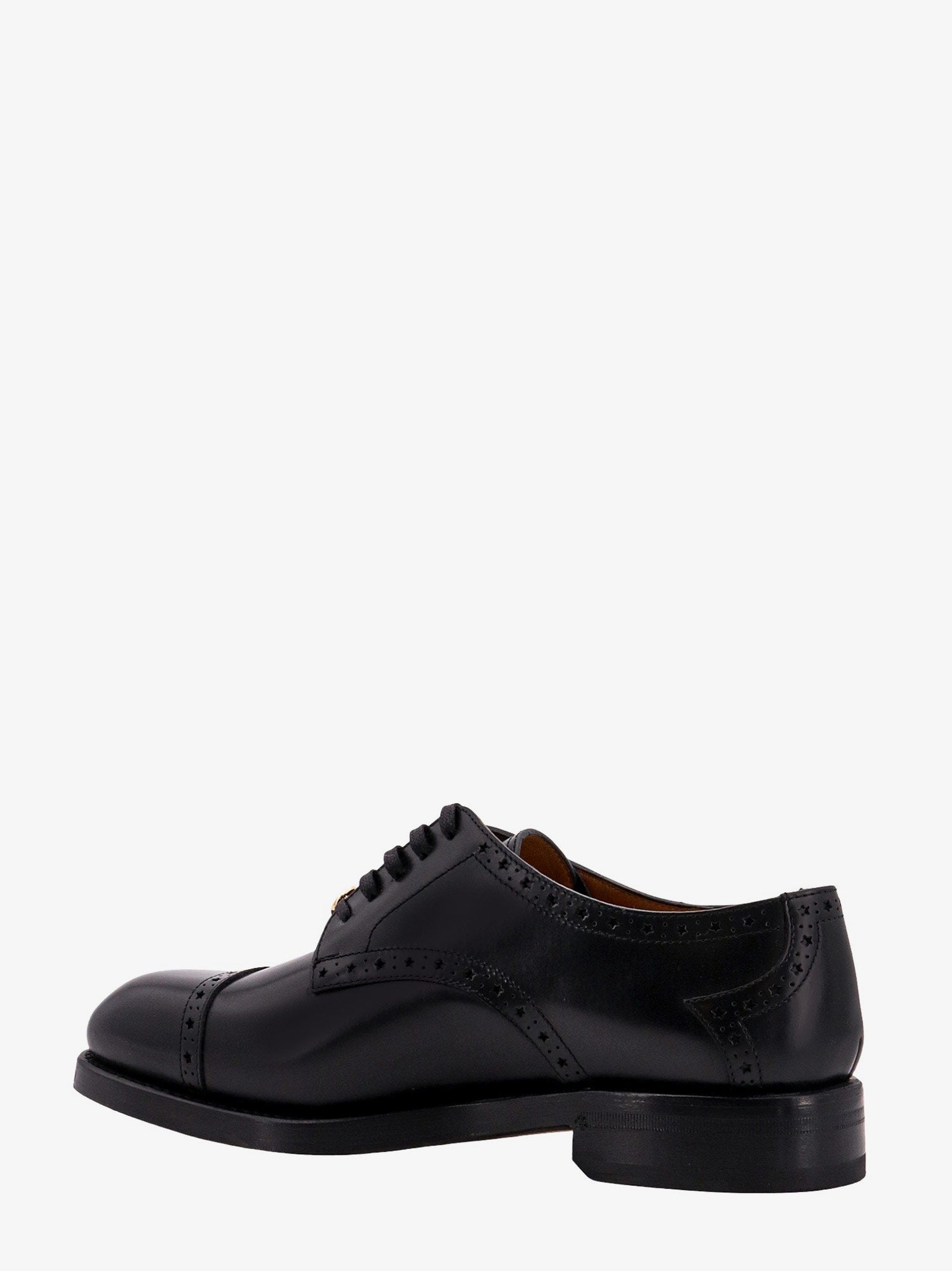 Gucci Man Lace-Up Shoe Man Black Lace Up - 3