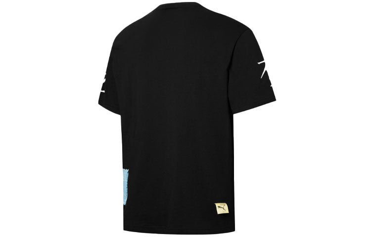 PUMA x Michael Lau Short T-Shirt 'Black Beige' 531321-01 - 2