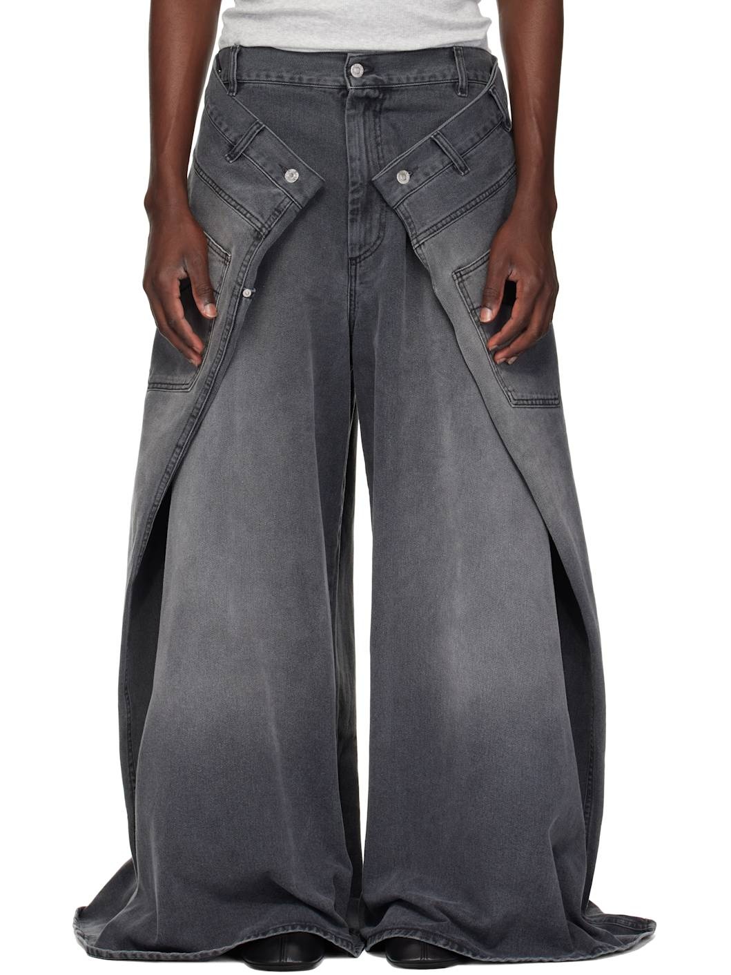 Gray Maxi x Maxi x Maxi Jeans - 1