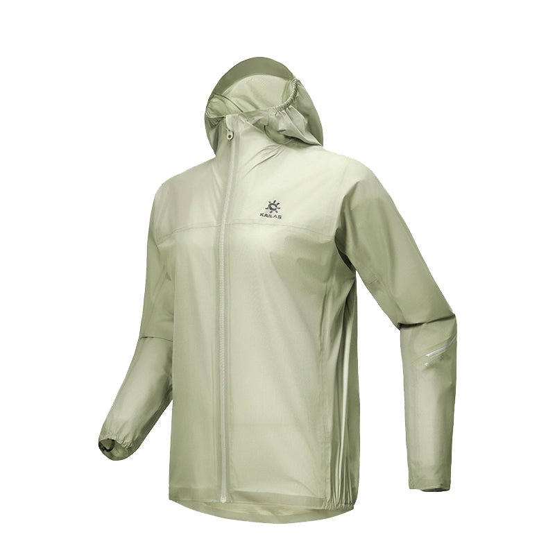 Kailas AERO Light Trail Running Hardshell Jacket Women's 1