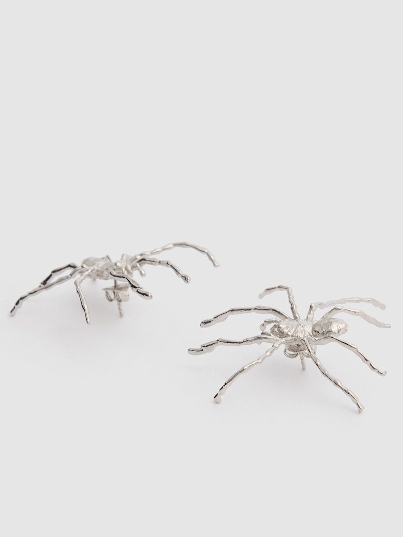 Spider stud earrings - 2