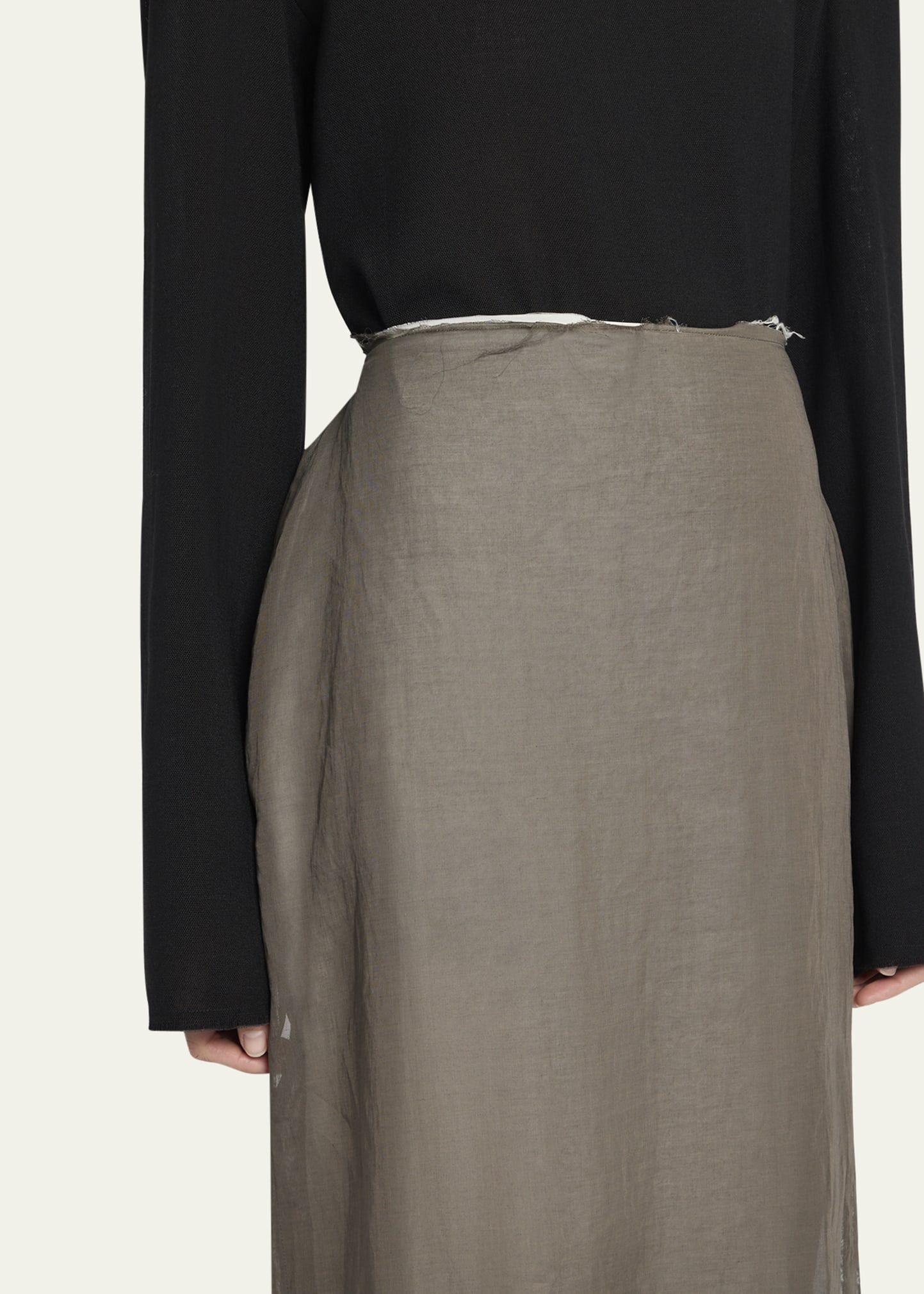 Zaira Layered Maxi Skirt - 5