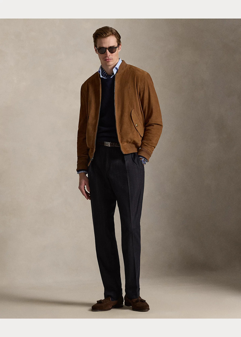 Suede Flight Jacket 3