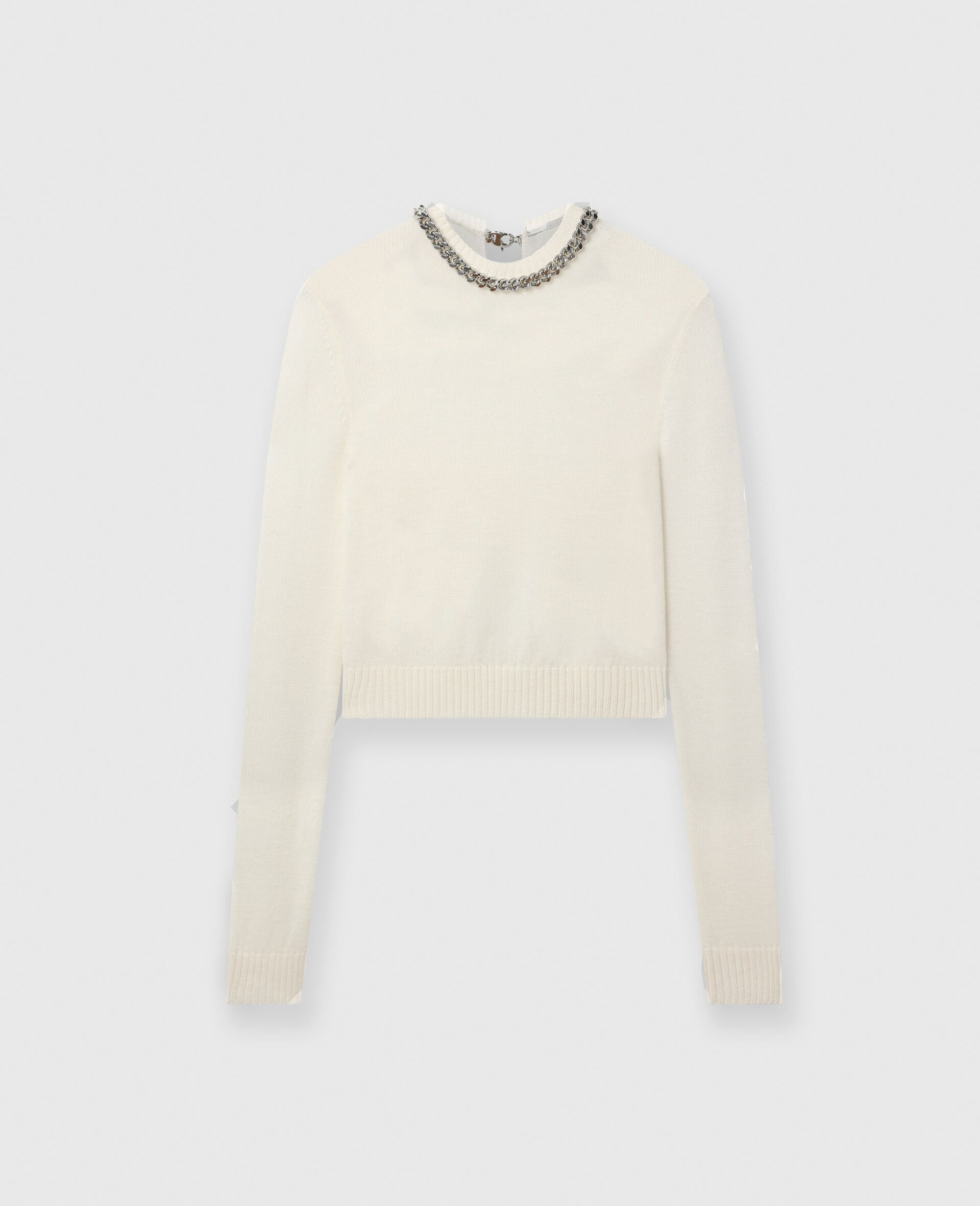 Falabella Chain Fine-Knit Jumper - 1