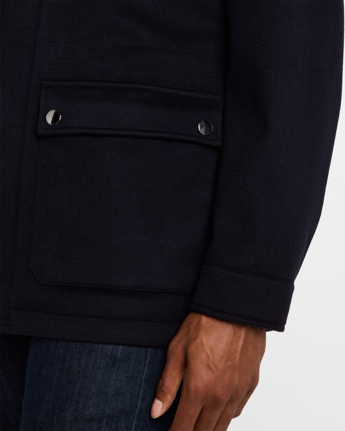 Men's Cashmere Storm System Explorer Jacket - 5