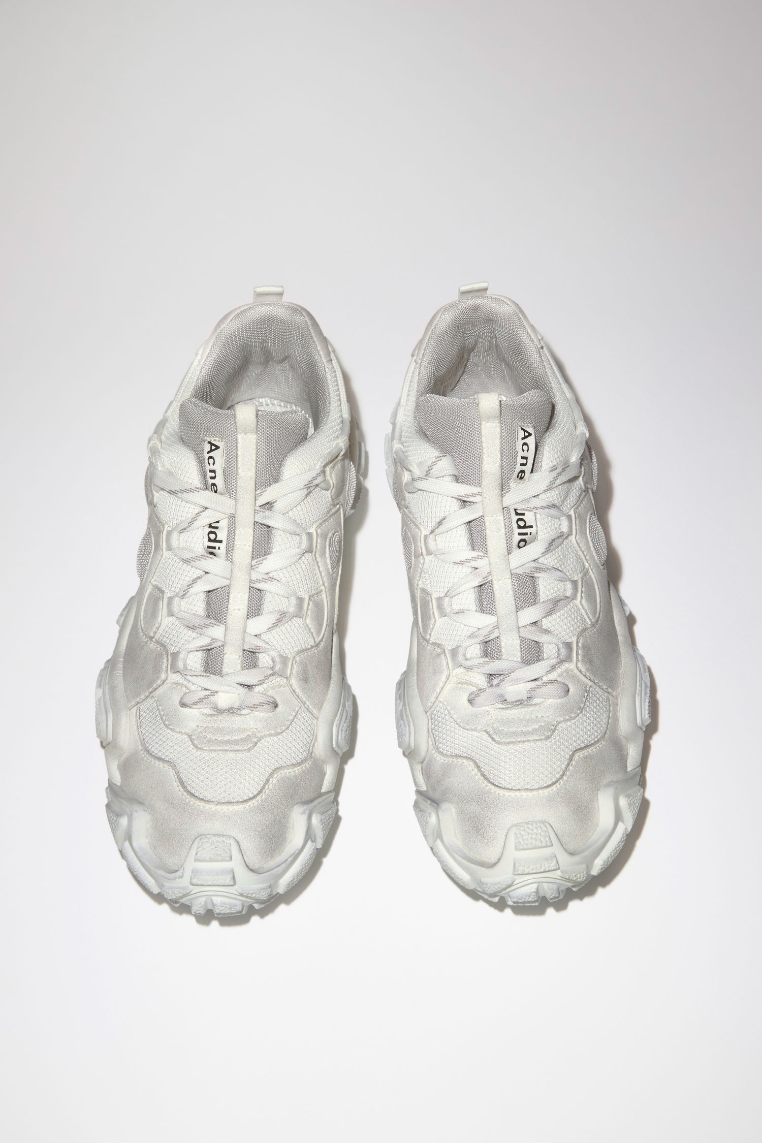 Mesh sneakers - White - 2