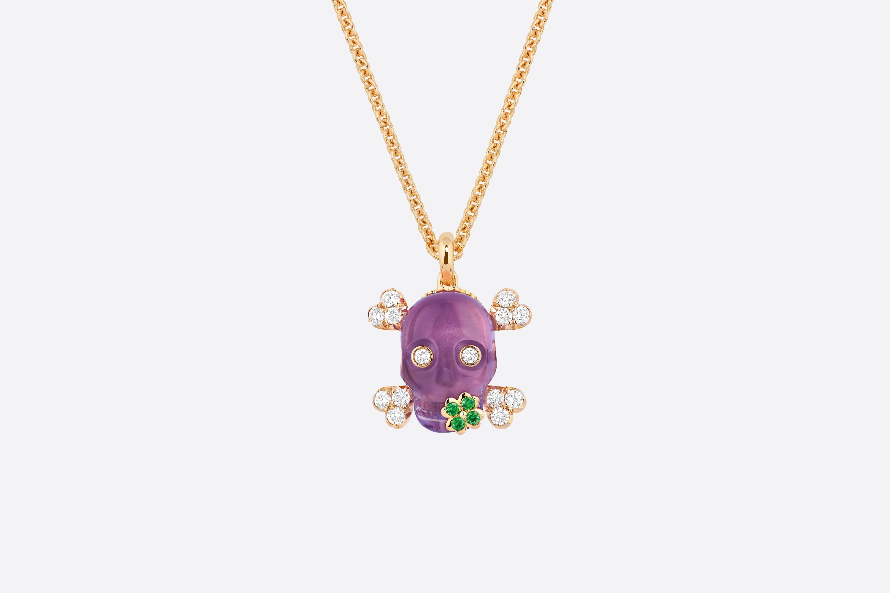 Tête de Mort Skull Necklace - 1