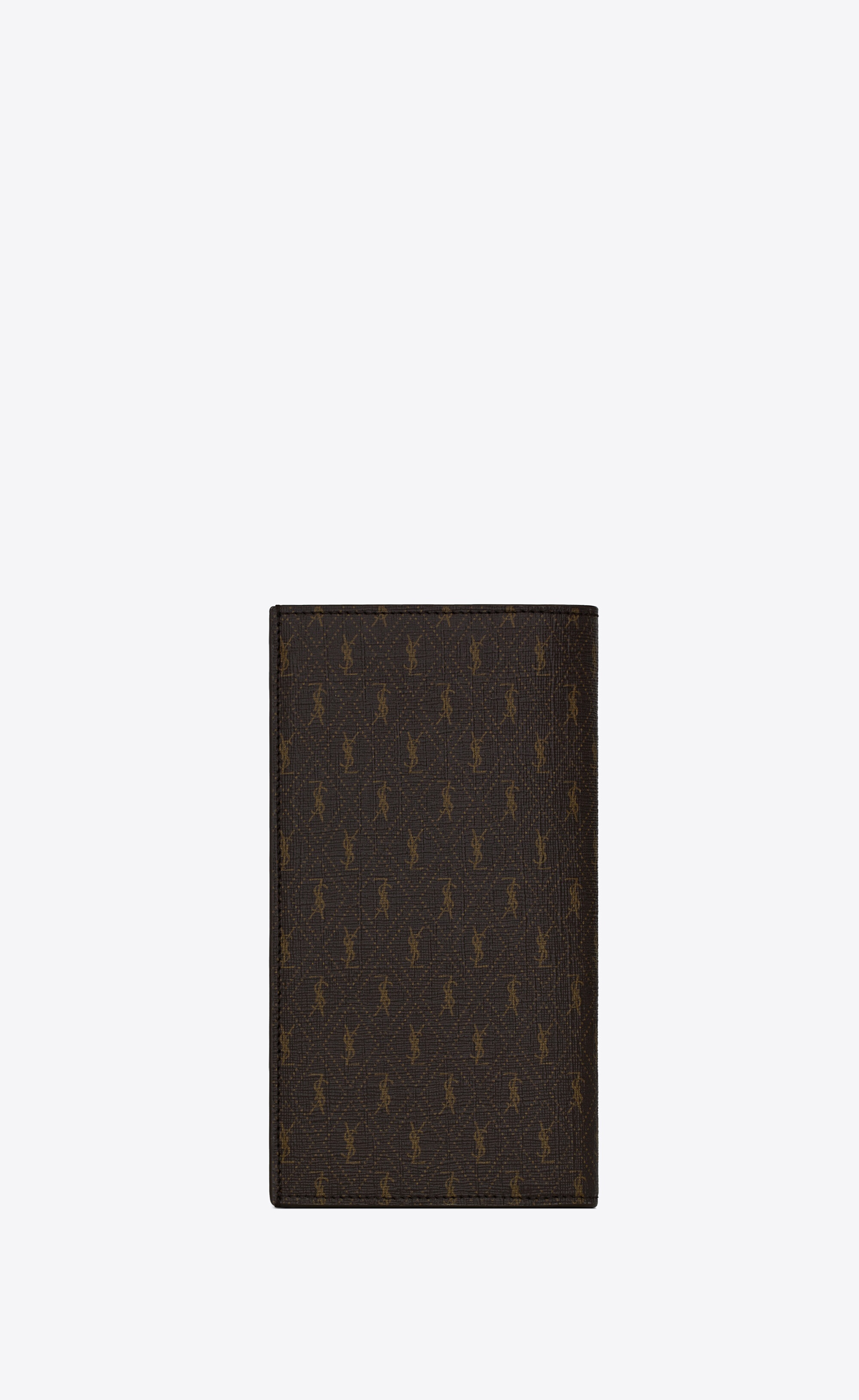 le monogramme continental wallet in saint laurent monogram canvas - 2