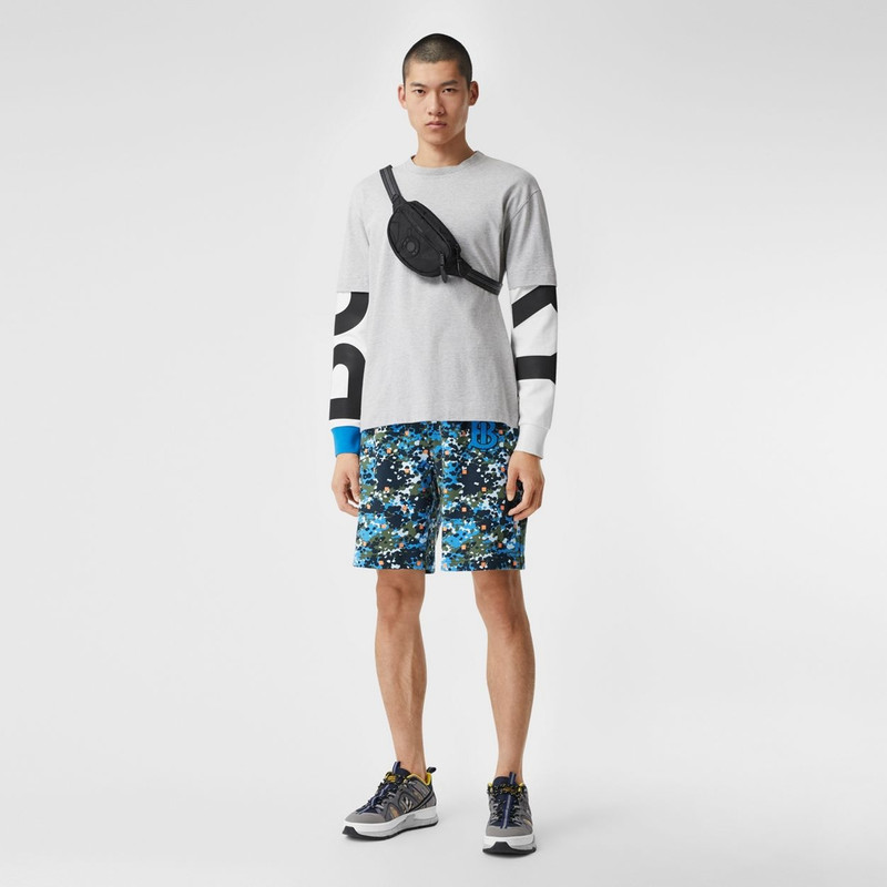 Small Monogram Recycled Polyester Cannon Bum Bag 8