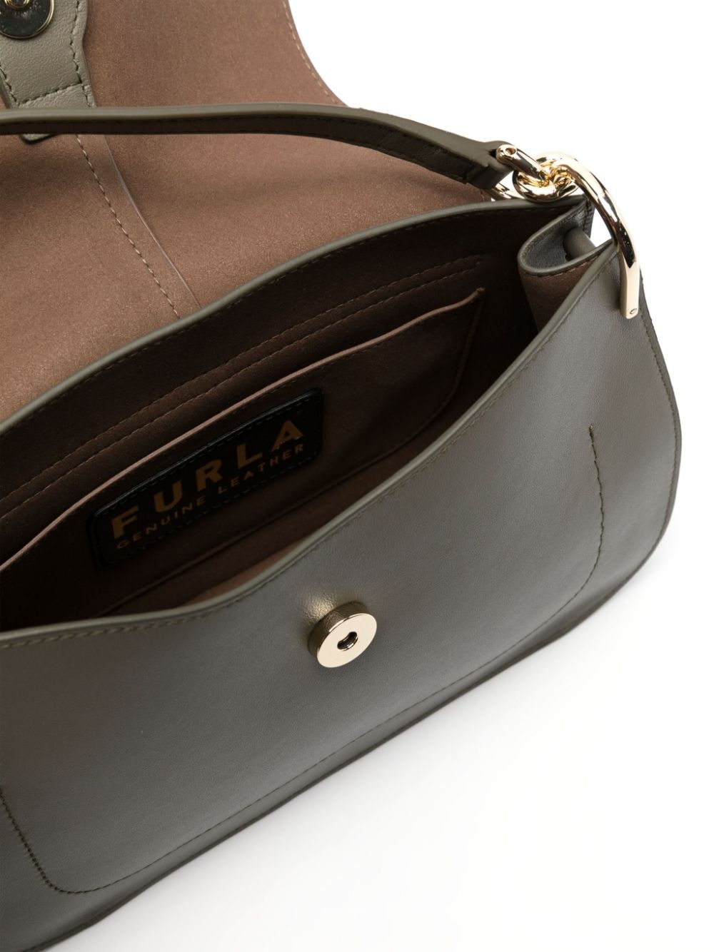 logo-plaque tote bag - 5