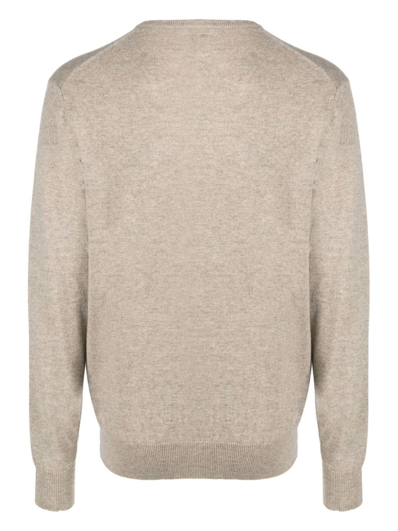 Allude crew-neck cashmere jumper outlook