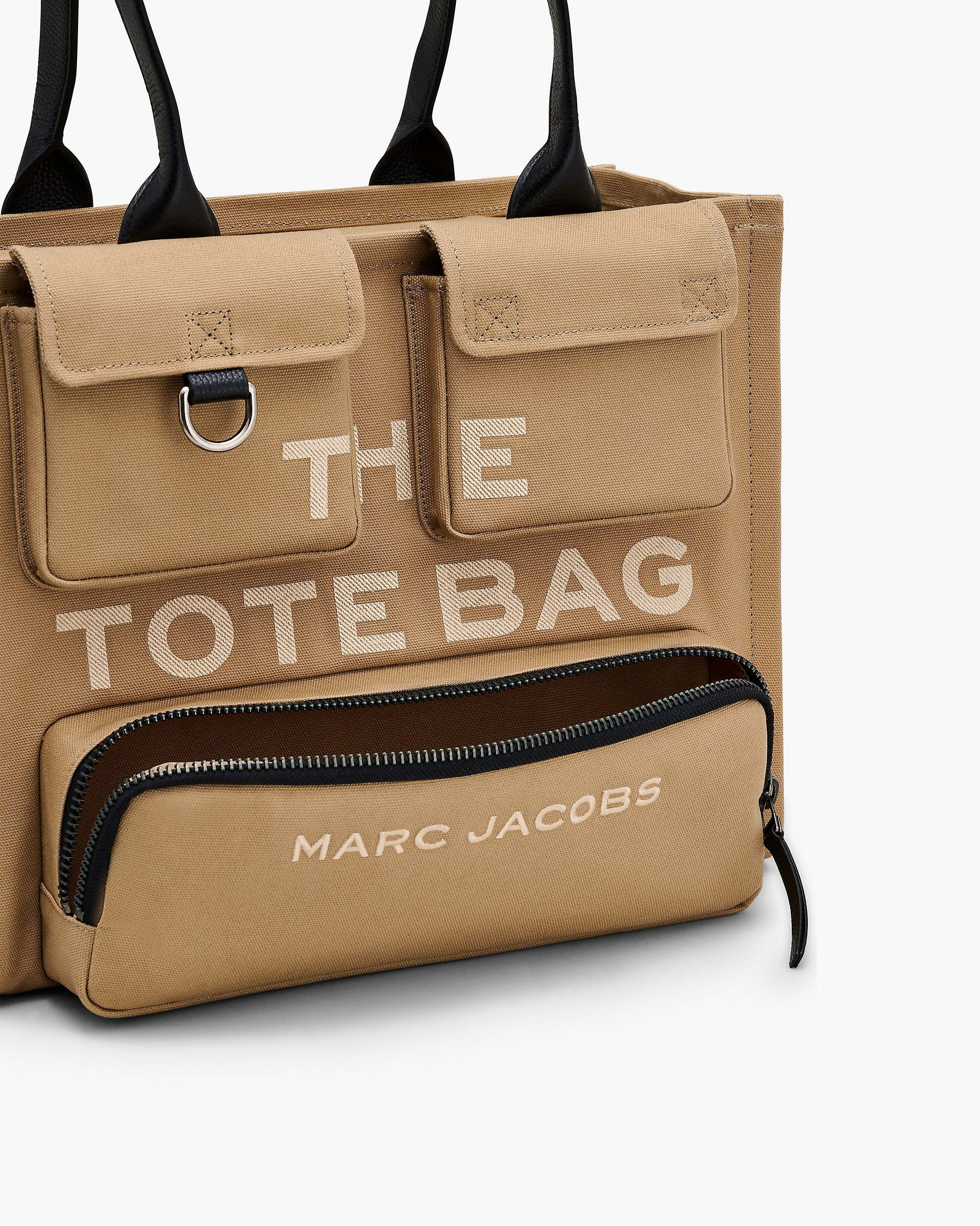 THE CARGO CANVAS LARGE TOTE BAG - 9