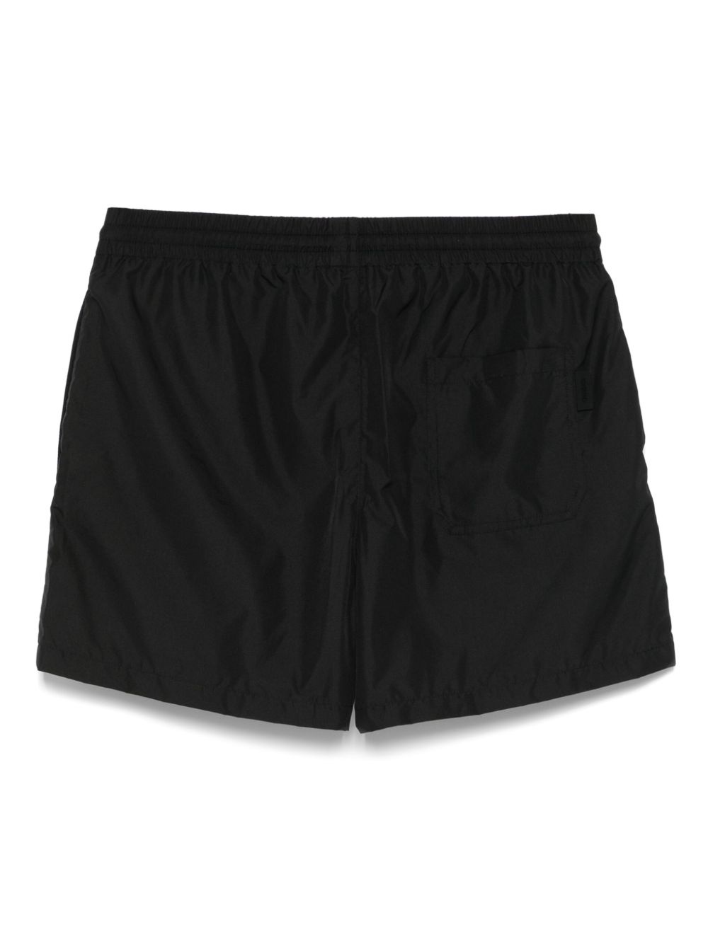 logo-print swim shorts - 2
