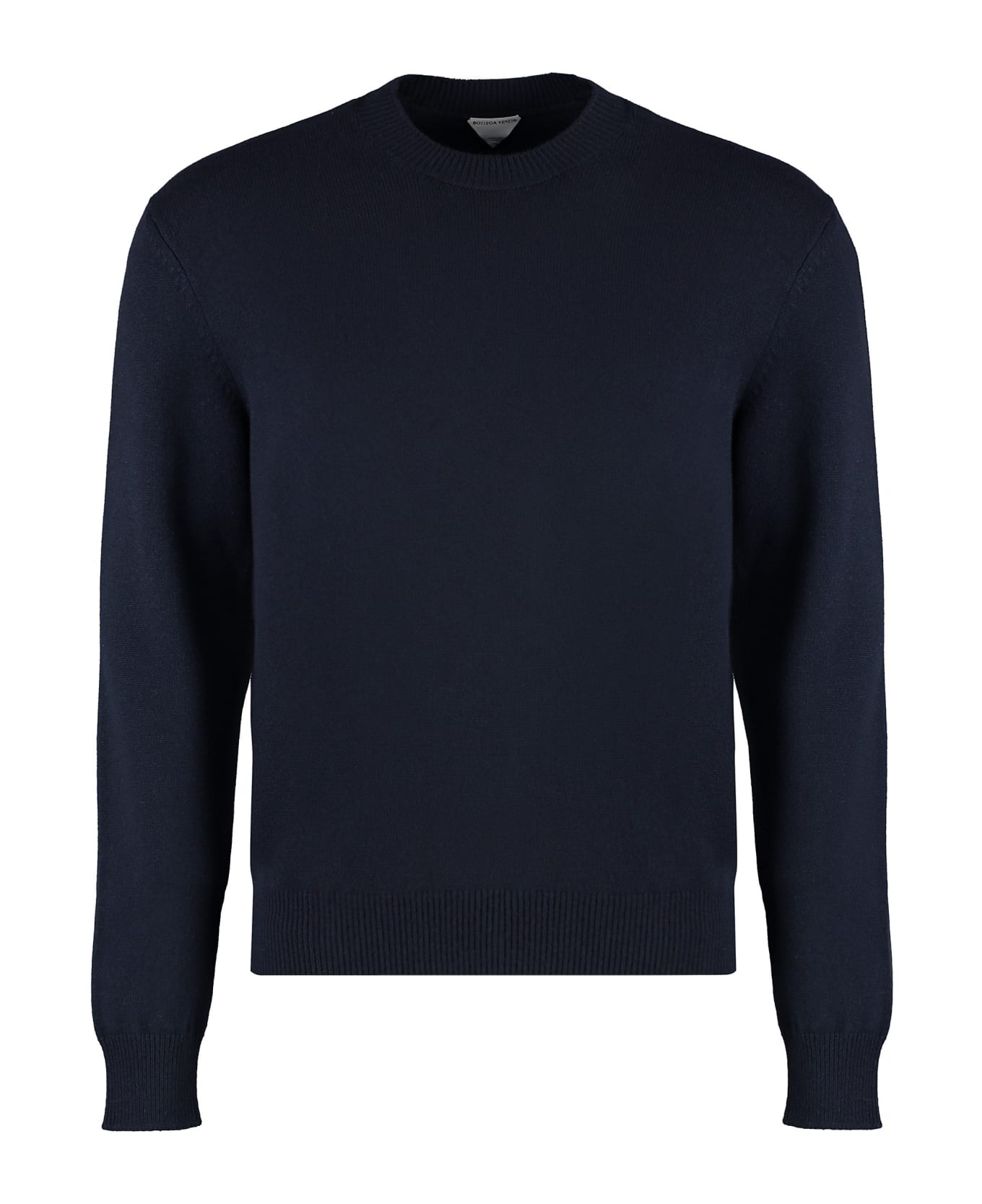 Crew-neck Cashmere Sweater - 1