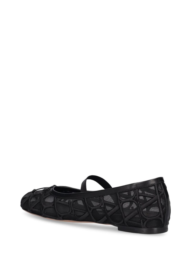 Toile Iconographe mesh flats - 3