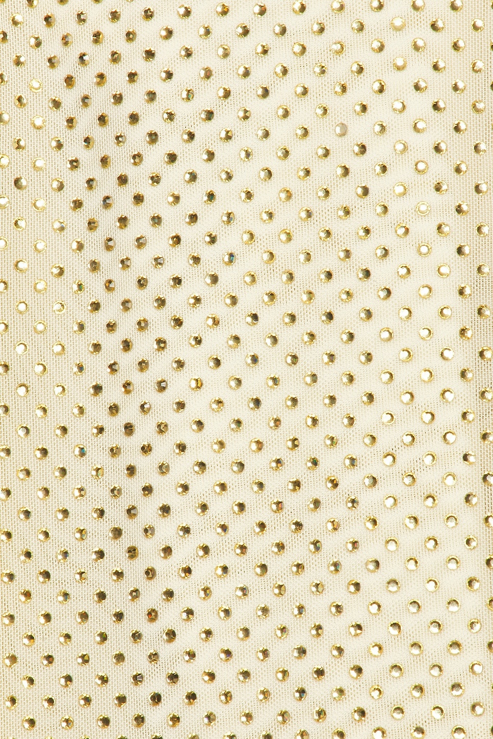 Rhinestone Gathered Midi Dress - 5