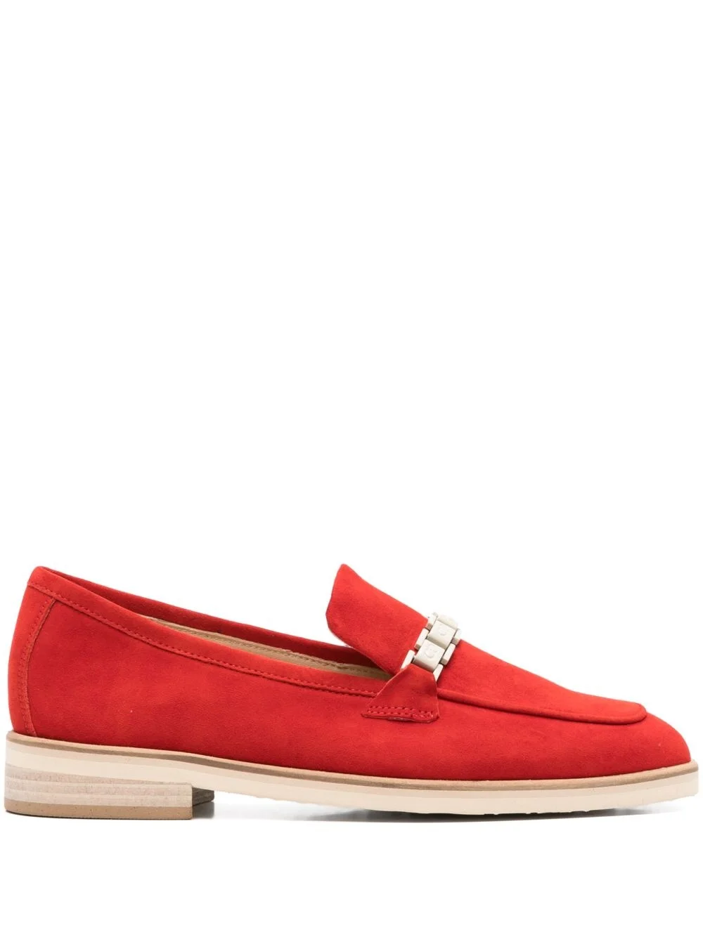 chain-detail loafers - 1