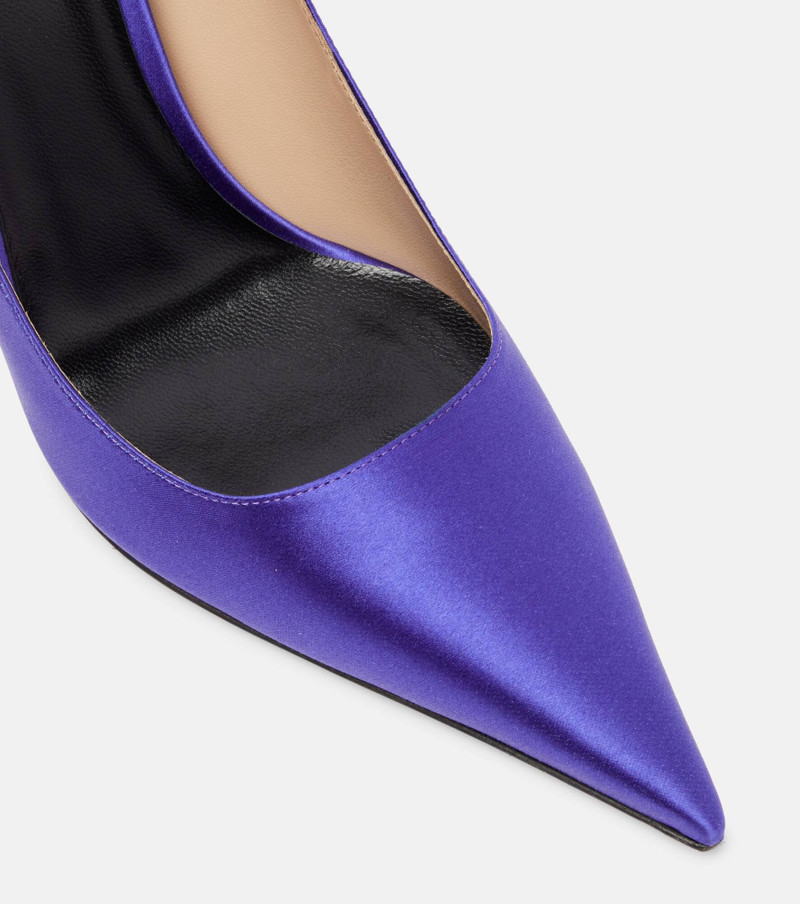 Betty 105 satin pumps 5