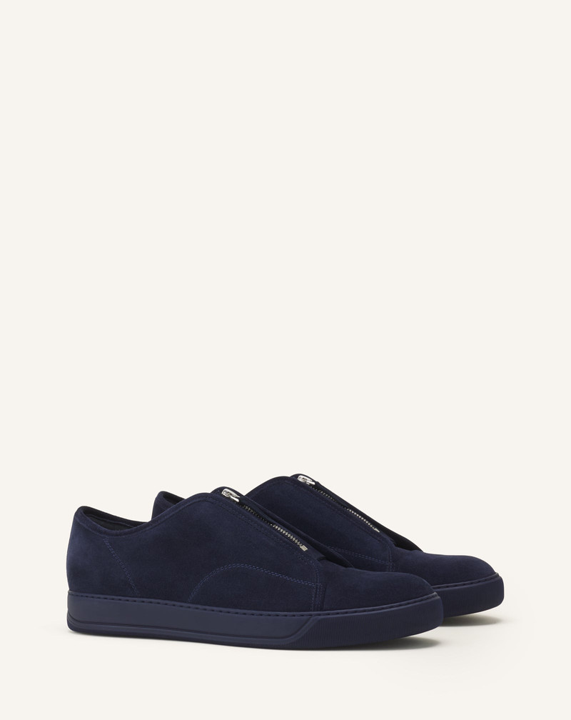 Lanvin DBB1 SUEDE ZIP SNEAKERS outlook