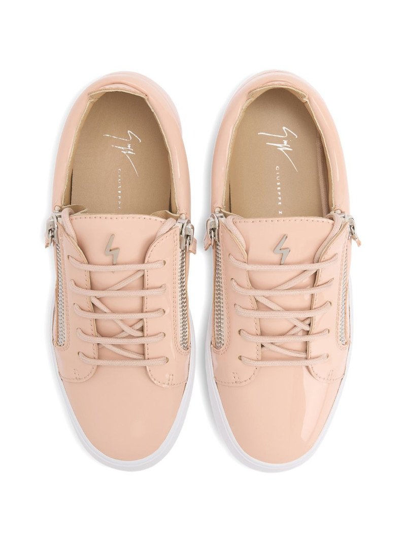 side zip gail sneakers 4