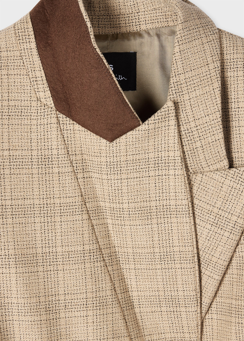 Paul Smith Women's Stone Check Three-Piece Suit outlook