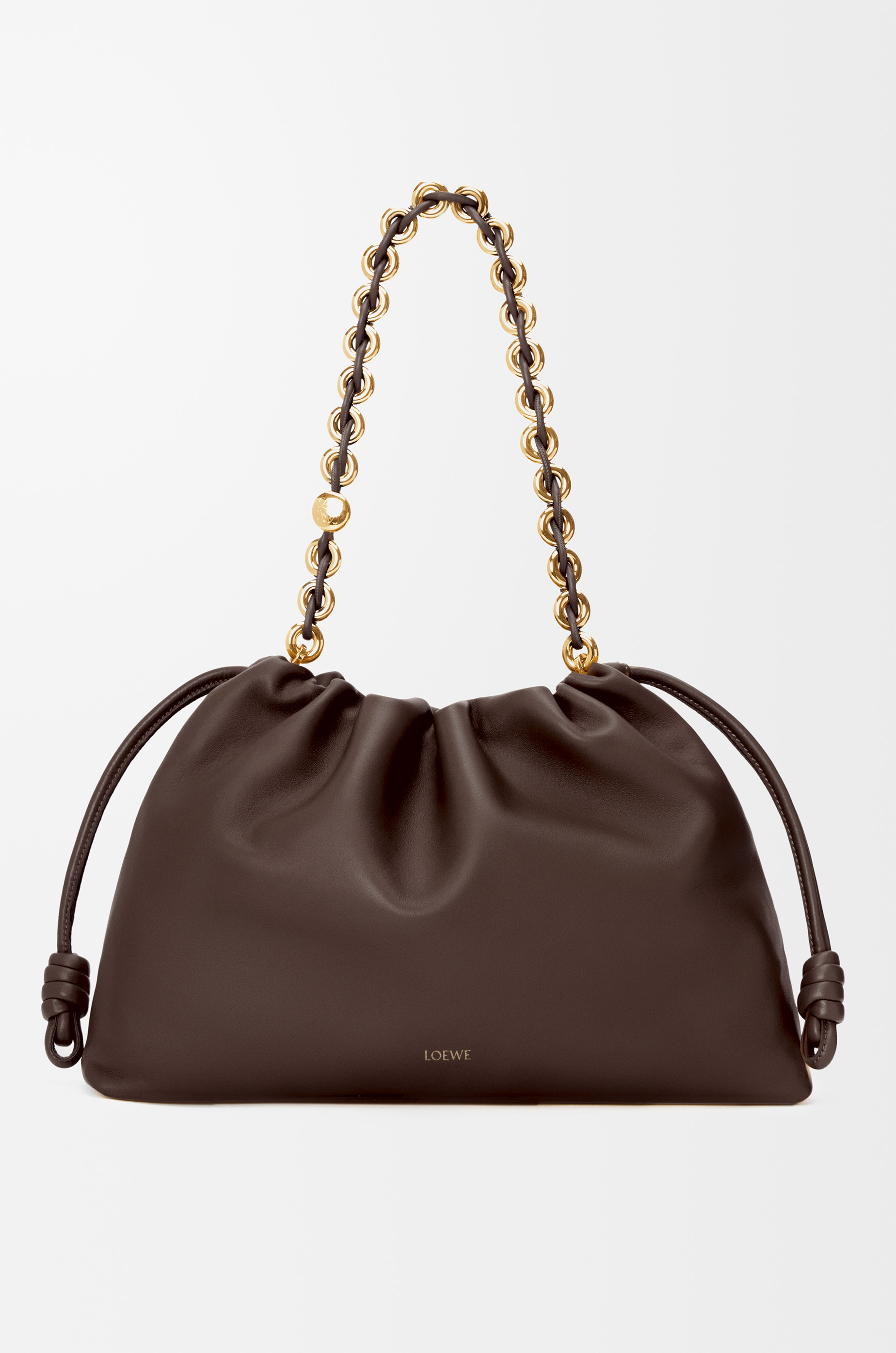 Large Flamenco purse in mellow nappa lambskin - 4