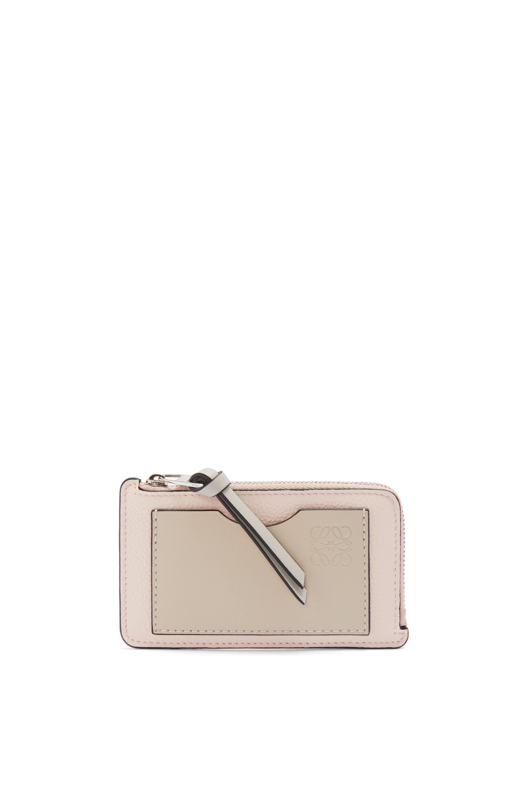 Coin cardholder in soft grained calfskin - 1