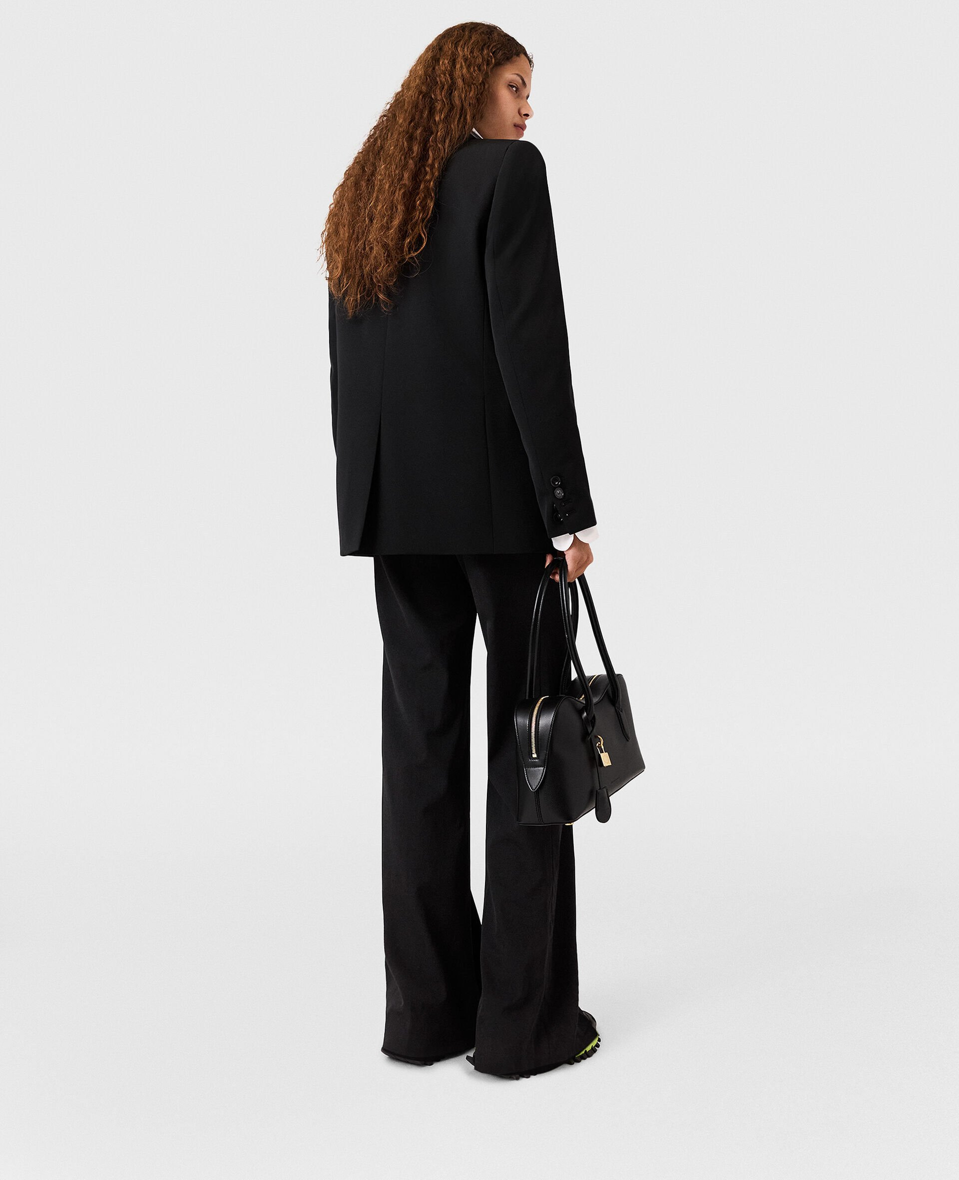 Wool Flannel Tailored Trousers - 4