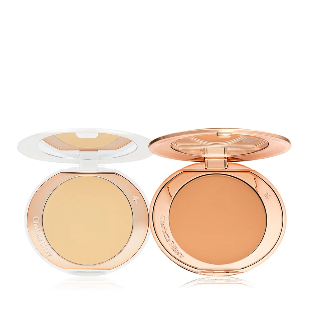AIRBRUSH FLAWLESS FINISH BRIGHTEN & PERFECT DUO FACE KIT - 1