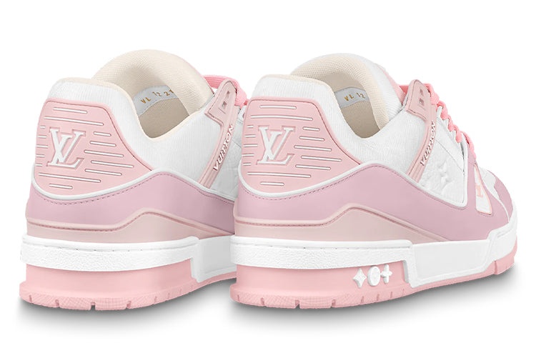 LOUIS VUITTON LV Trainer 'White Rose' 1AA6Y8 - 3