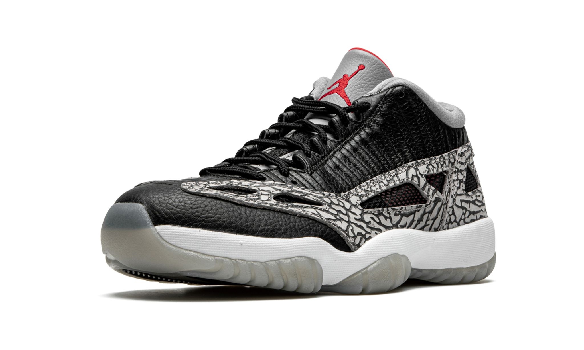 Air Jordan 11 Low IE "Black Cement" - 4