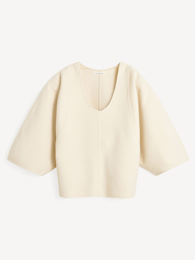 BY MALENE BIRGER Calya wool blouse outlook