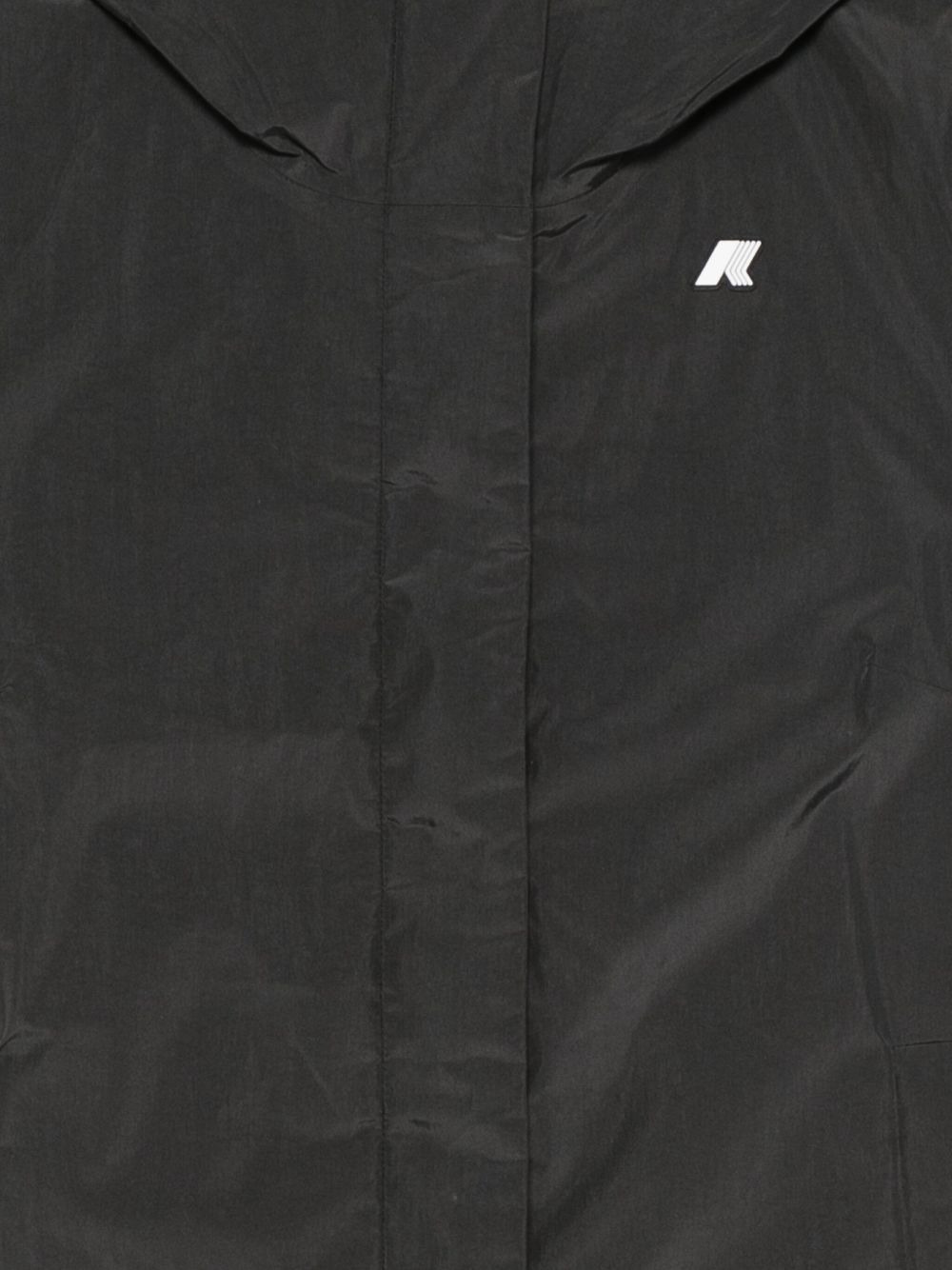 hooded zip-front jacket - 3