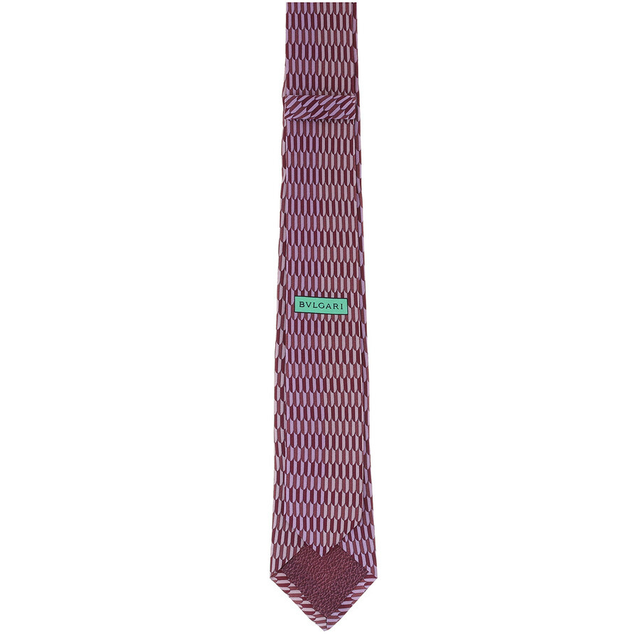 Bvlgari Logomania Printed Silk Tie - 4